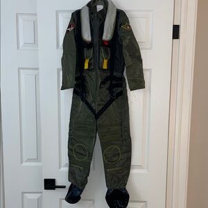 Too Gun! Flight Suit with Patches